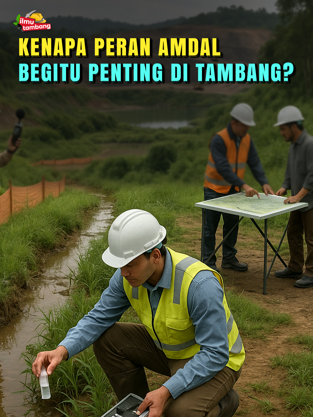 Gak bisa kaya main tebak-tebakan yang mengandalkan insting, galian area tambang harus bener-bener sesuai sama prosedur ya kawan! Inilah mengapa izin amdal pertambangan begitu penting. Sekali saja area tambang digali sembarangan, dampaknya bisa sampai puluhan tahun kedepan! #anaktambang #infotambang #batubara #AMDAL #galian 