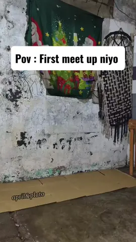 First meet up niyo ng jowa mo 😂 Sana may second meet up pa 🙁 #aprilplato #fyp #forintertainmentpurposesonly