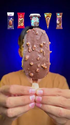 Makan serba es krim coklat 🍫  #food #mukbang #asmr #makan #funny 