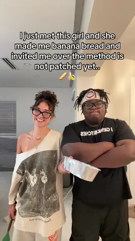 I told her bread or buns and she said bread. 😞💔. #bananabread #fyp #provisionz 