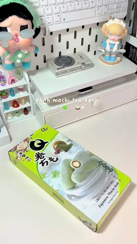 Bánh mochi Qidea 🇹🇼 #banhmochi#banhmochitraxanh#anvat#banhmochidailoan#qidea