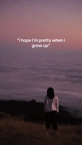 i wonder if little me thinks i’m pretty #pretty #trend #christian #christiantok #fyp 