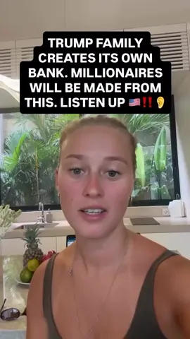 Comment “LEVEL UP” and I’ll send you a link to my Inner Circle ⭕️ so you can learn how to take advantage of this new banking system! You’ll also learn about crypto and blockchain with the latest tools and support! 🔥🇺🇸🚀 