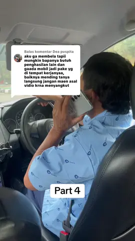 Membalas @Dea puspita lalu ini yg salah cs kak???, kita ngerasa tidak nyaman, Bapak nya juga sebelum saya record nge gas ke saya, lalu saya harus gmn ??? Disitu saya sebagai cs merasa terganggu karna ini bukan kesalahan cs tapi Bapak itu seolah olah cs yg salah, sebelum ku record Bapak nya udh nanya ad nominal ga di sistem saya kalau gada Bapak nya minta sesuai tarif blue bird yg seharusnya hal seperti itu tidak di lakukan , dan video ini saya upload karna saya ingin berbagi apa yg saya alami #fyp #foryoupage #masukberanda #promoseruweekend #fypシ゚viral 