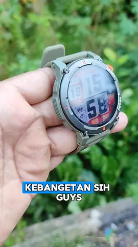 Yang suka olahraga cocok banget pakai smartwatch ini #outro #primek2 #smartwatch #jamtangan #ModalKontenDoang 