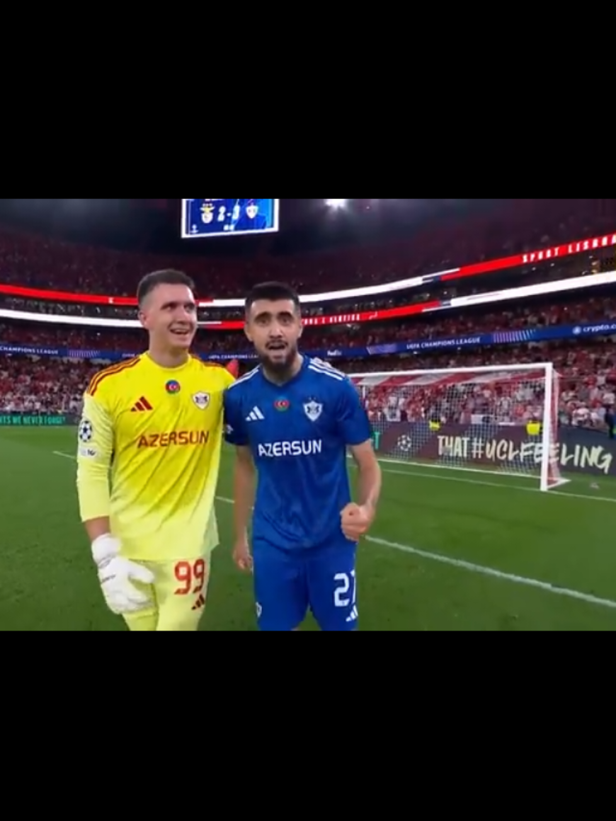 Elədiki var 😂❤️#football #qarabağ #azerbaijan #keşfet 