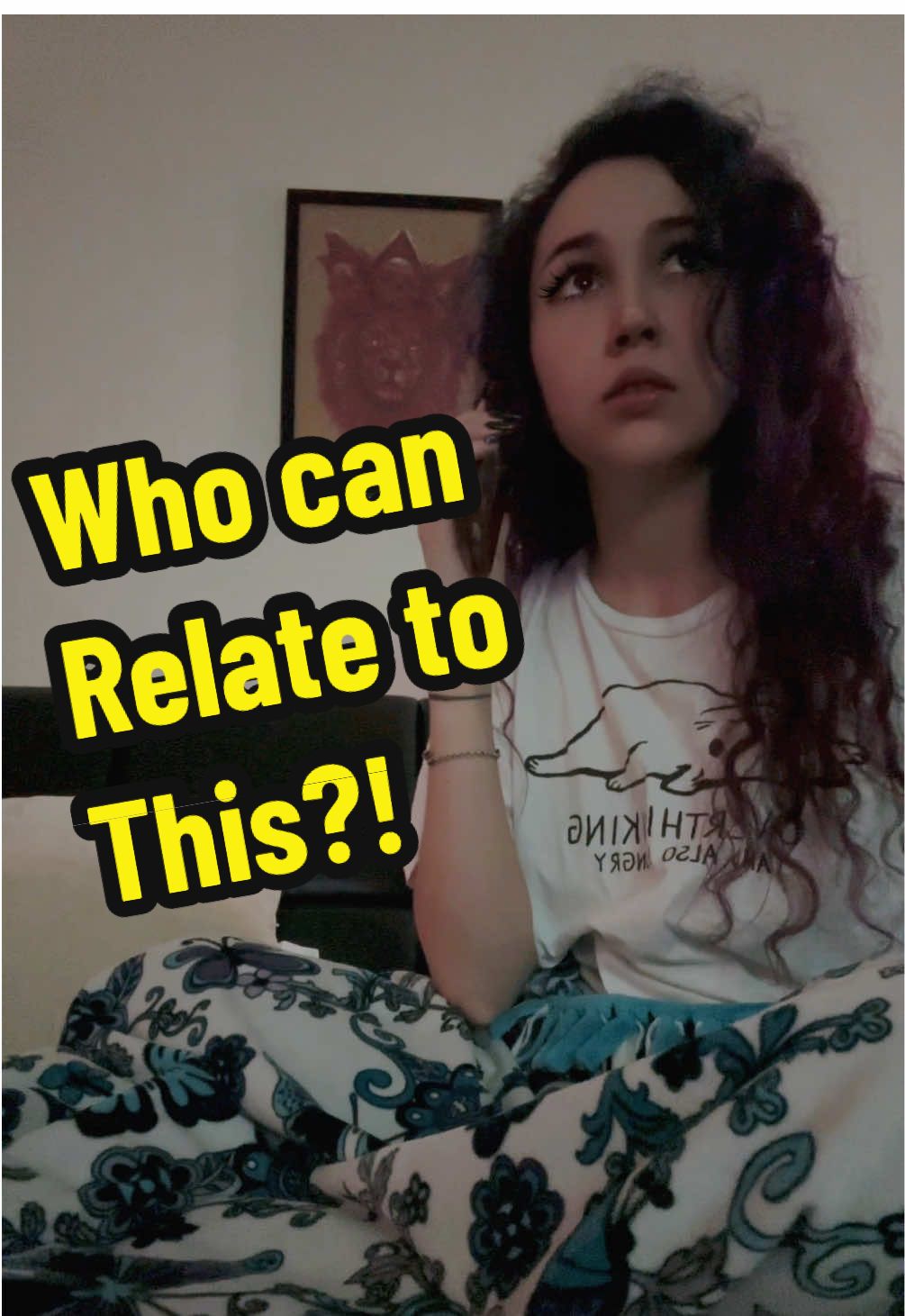 Sometimes it sucks livin in a small town 🫣💜 #iamevsa💜 #foryoupage #spookyseason #trending 