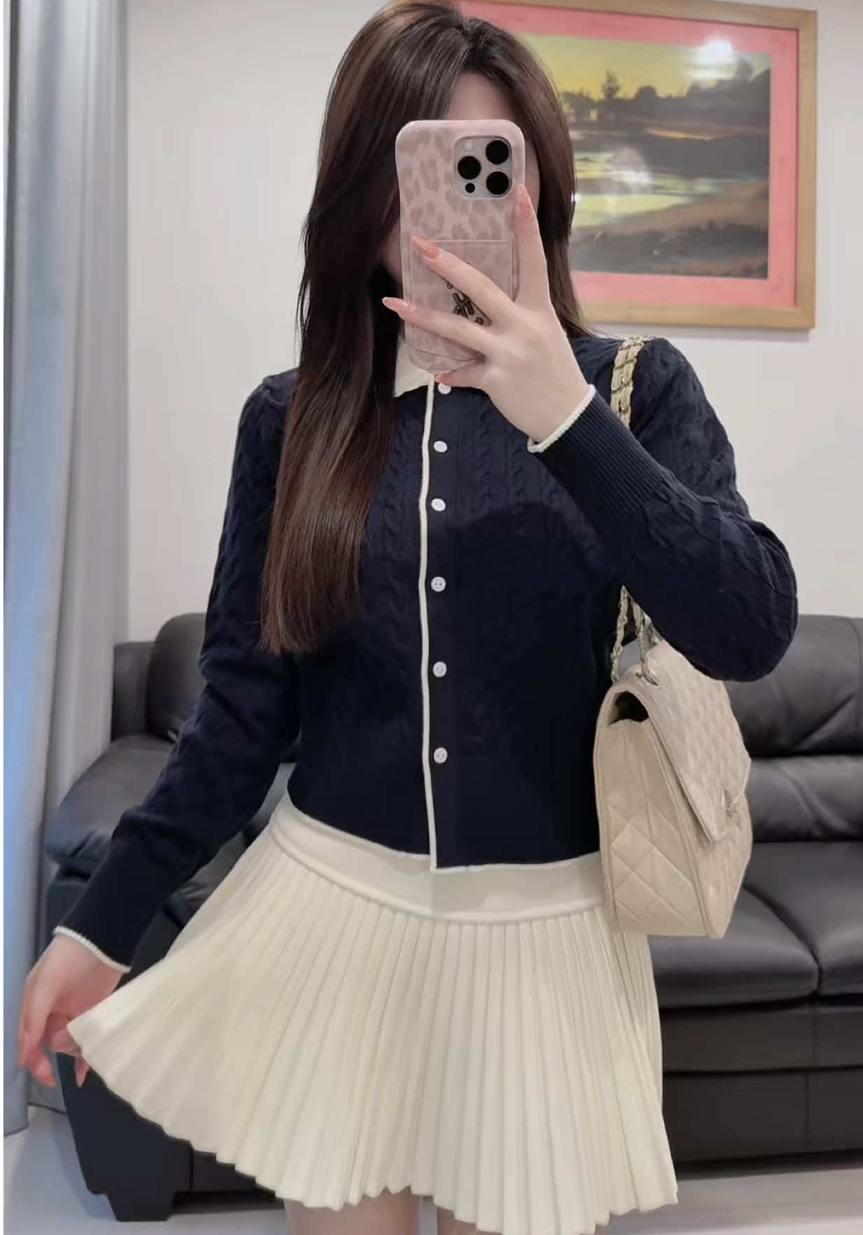 Chuẩn vibe tiểu thư lun 💃✨ #h2oclothing #deliz #aolentieuthu #aolennu #lenlongtho 