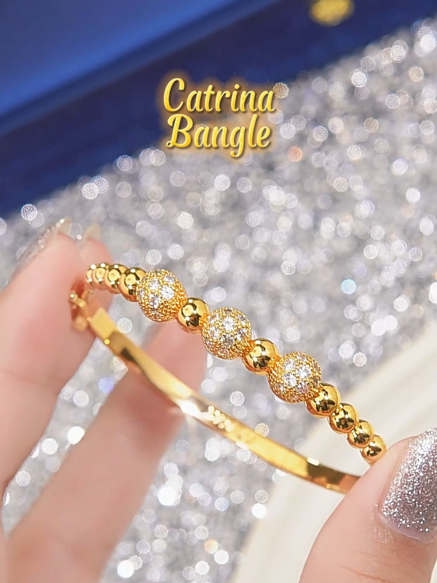 ✨ Saat gaya bertemu keanggunan… Gelang Catrina hadir untuk menambah pesona di setiap langkahmu 💫 Cek Keranjang kuning Sekarang! #shopmaster #Fyp #viral #perhiasanmurah #gelang #gelangtitanium #gelangantikarat #ClassyStyle #LaVienne #TimelessBeauty #EleganSetiapSaat #JewelryLovers #titanium