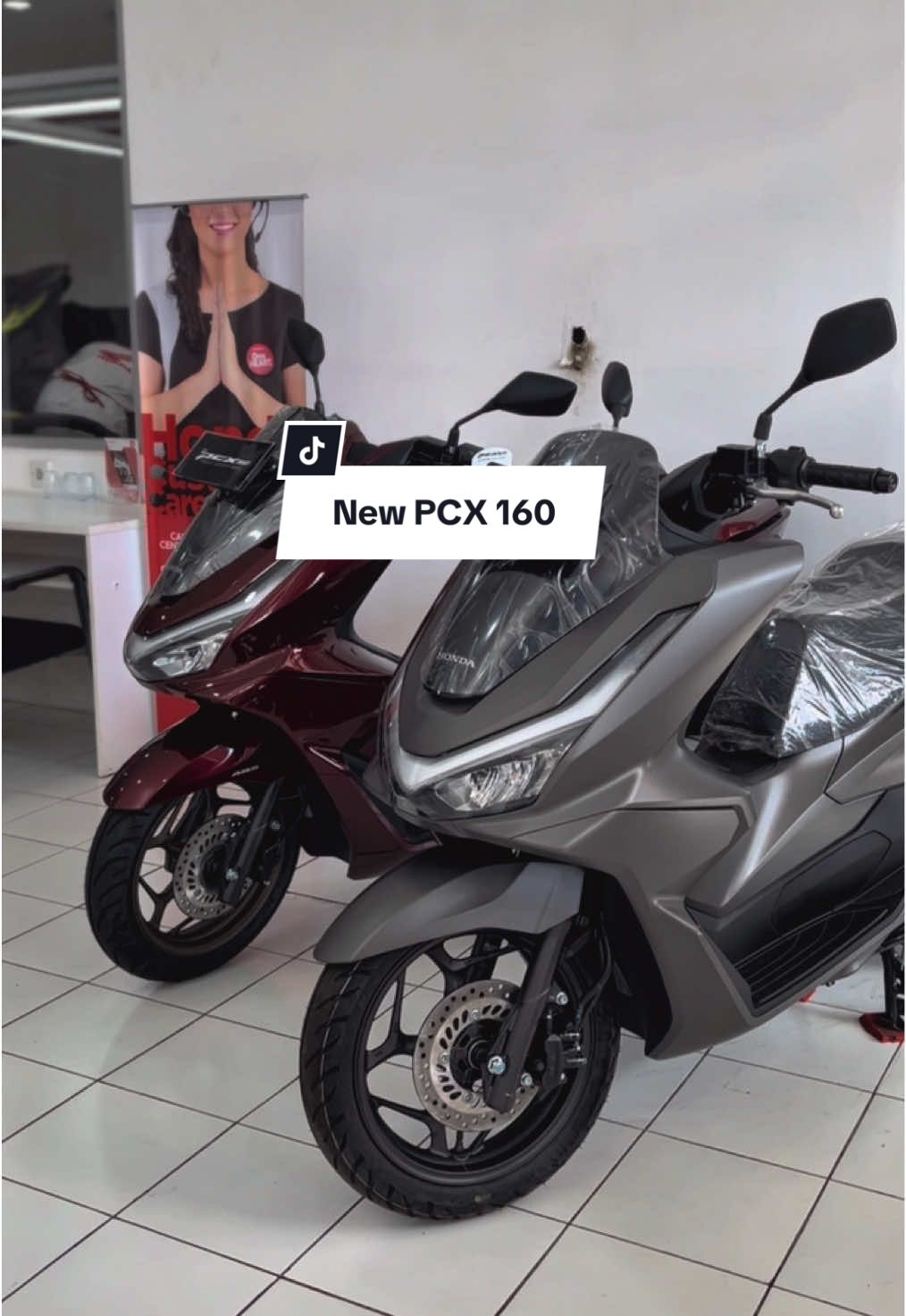 ❗️New pcx 160 udah bisa kamu bawa pulang dengan dp 1.5jt aja🤩  minat? hub 081330654762 #newpcx160 #pcxcbs  #pcxroadsync  #fyp  #fypシ゚  