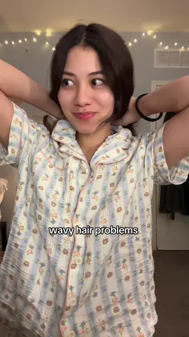 You have one good hair day and the next day when it needs to be brushed it’s just so poofy 😭😭😭😭😭😭😭 #wavyhair 