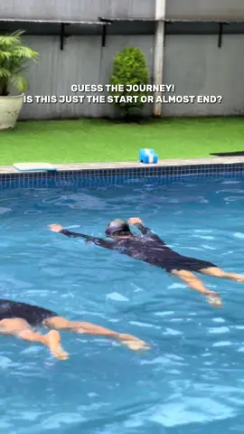 Guess the journey, Is this just the first step into the water, or the final stroke toward mastery? At Swimming Everyday, it doesn’t matter where the journey begins or ends, because every splash is growth, every stroke is courage, and every day in the pool is a victory waiting to happen.  #swimmingeverydaynepal #swimmingeverydaypokhara #bestswimschoolinnepal #fypシ゚ #learntoswim 