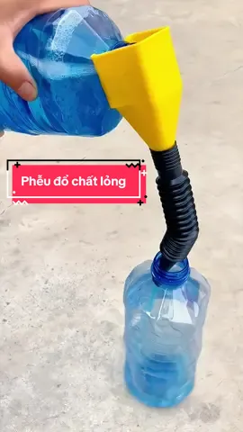 Phễu đổ các loại xăng ,dầu ,nhớt... Tiện nhanh mà không bị đổ ra ngoài #phễu#pheudoxang#pheudodau  #ngocngannga