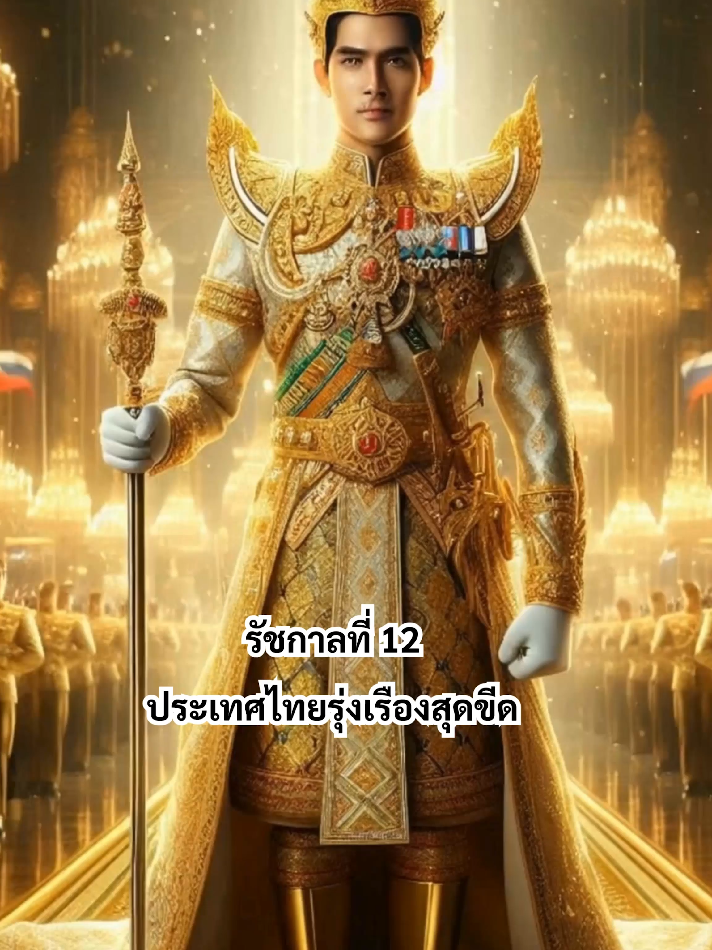 รัชกาลที่ 12 ประเทศไทยรุ่งเรืองสุดขีด #ดึกสงัด #คำทำนายประเทศไทย