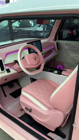 Mộng mơ là đây. VF3 độ full hồng #dainguyen #daiducaicare #dubaicare #vf3 