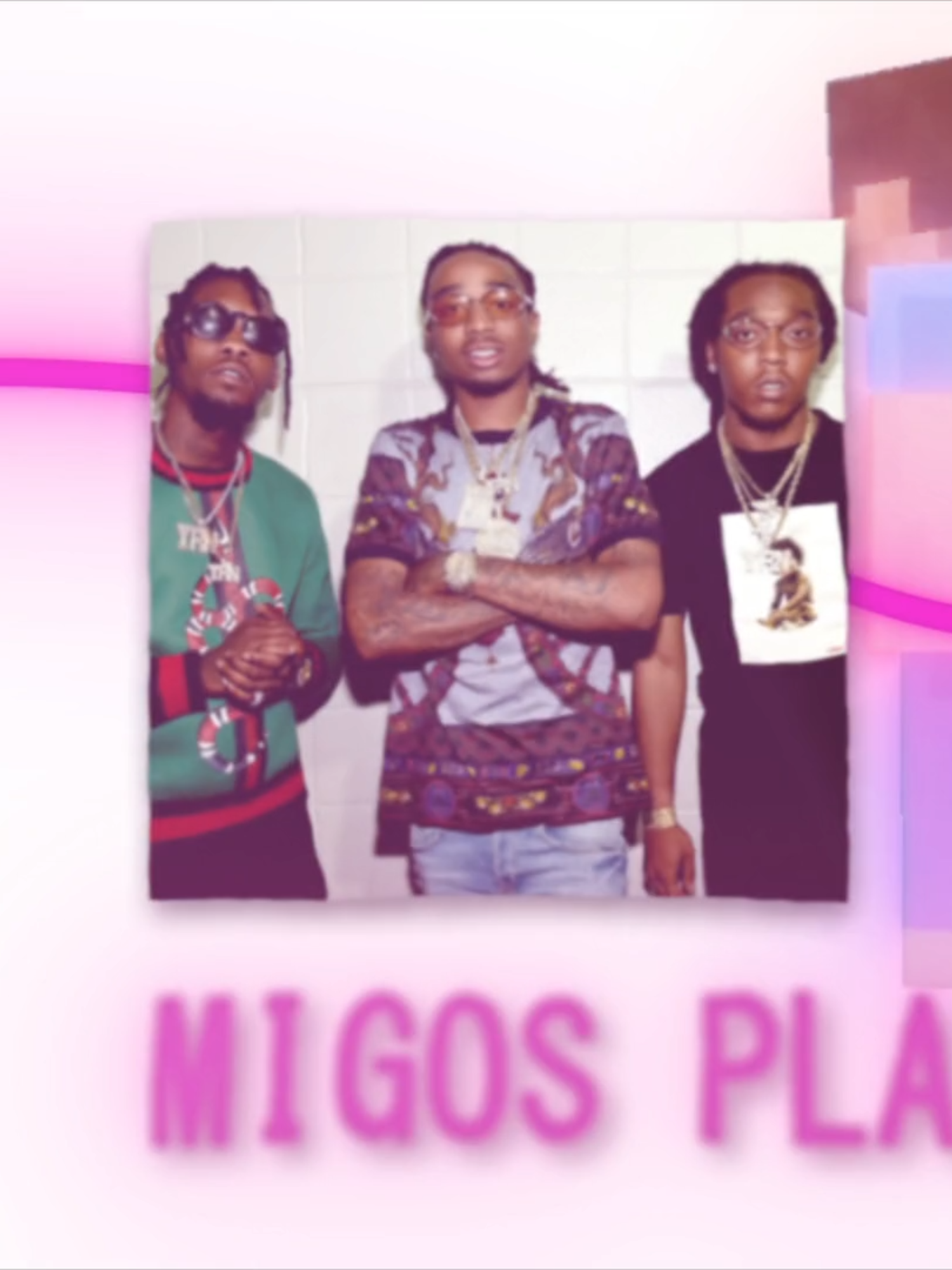 Migos Plays Minecraft #migos #Minecraft #cartiergod #lazygod #mc #edit #aftereffects