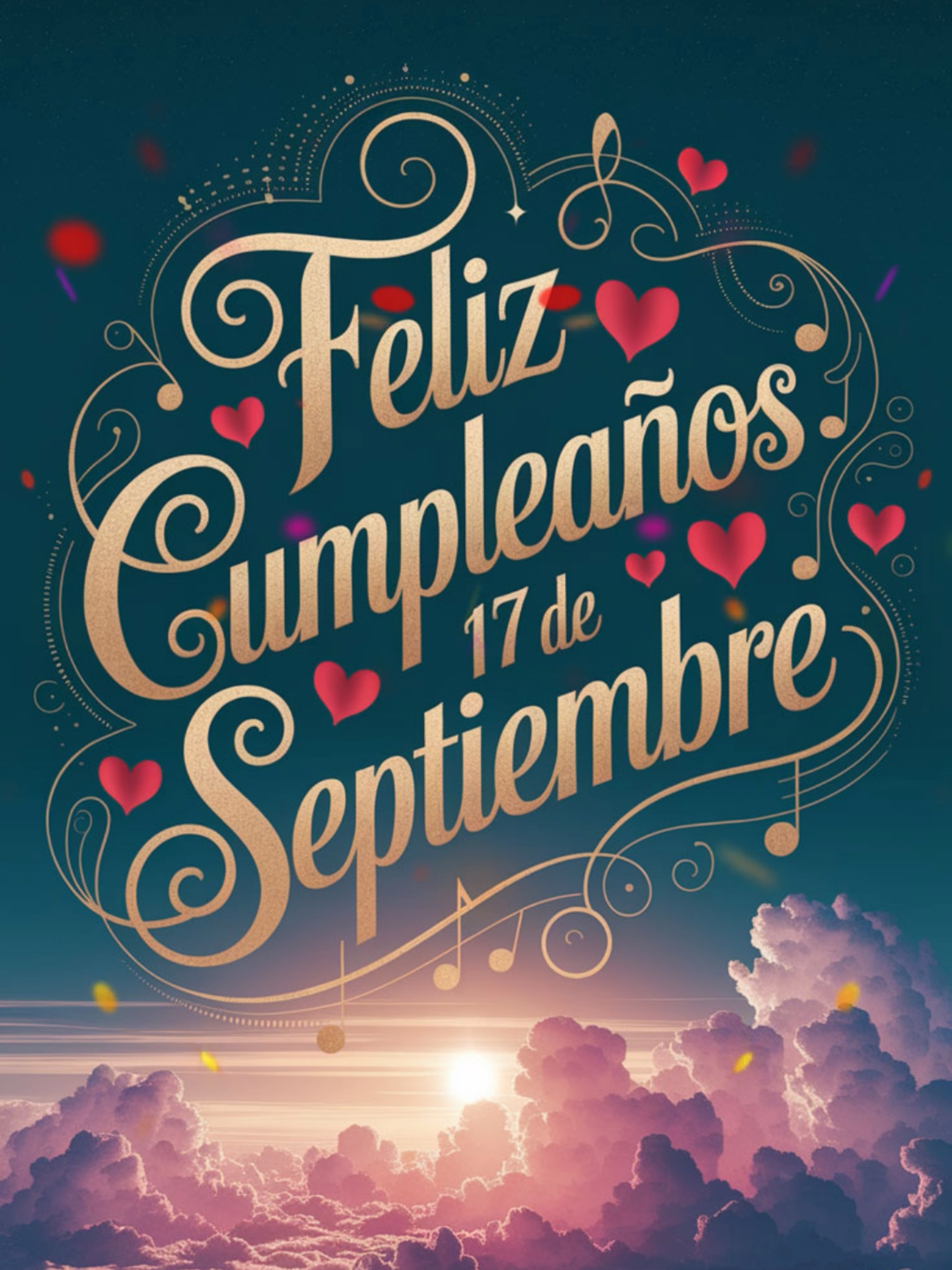 Feliz Cumpleaños 17 de Septiembre - Las Mañanitas para 17 de Setiembre - Saludo de Cumpleaños ¡Felicidades! ¡Felicidades 17 de Septiembre! Saludo dedicado para los que cumplen años este 17 de Septiembre con la Canción de Las Mañanitas Mexicanas. ¡Feliz Cumpleaños! #17deseptiembre #cumpleaños #septiembre #FelizCumpleaños #CumpleañosFeliz  #happybirthday #lasmañanitas #mañanitas #mariachi  #17setiembre