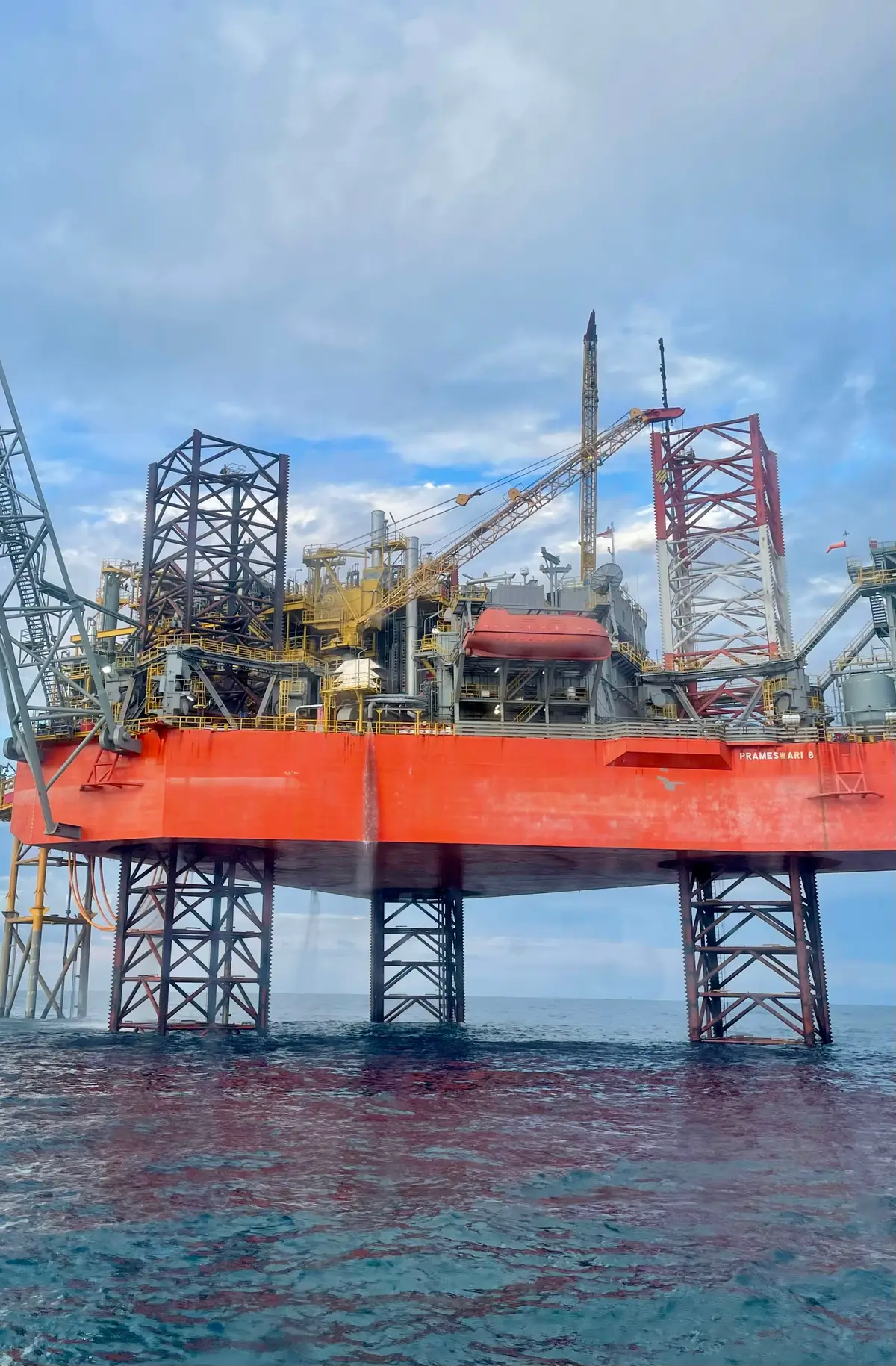 Day 1 main tiktok #offshore #mechanicalengineering 