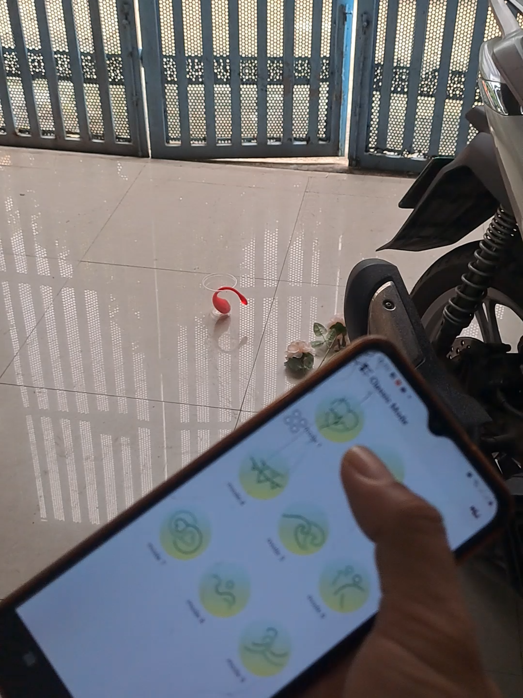 con lăn dung bằng app #conlanapp #conlan #xuhuong #maydung