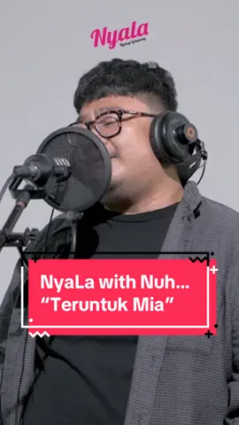 @Nuh… nyanyikan LIVE lagu “Teruntuk Mia” di NyaLa! Buruan tonton full-nya sekarang 🚀 #Nuh #TeruntukMia #musikditiktok 
