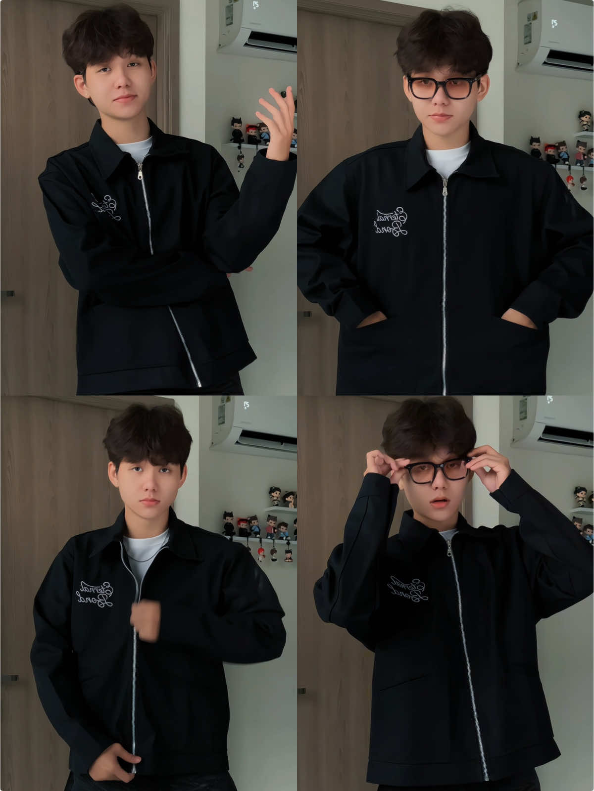 Hị mê mấy em áo đứng form thế này á #dangmacdo #reviewdonam #denim #jacket #nemesis 