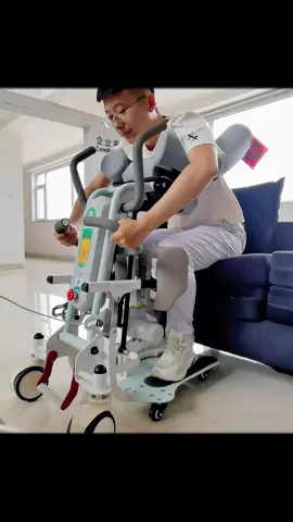 移位機#照顧老人 #護理師 #移位機 