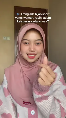 Definisi hijab sporty murah, nyaman, rapih, dan adem😍 #OOTD #ootdhijab #ootdfashion #ootdhijabstyle #fyp #hijabsport #hijabsportpremium #alfaeyza 