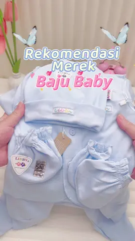 rekomendasi merek baju baby #fyp #baby #bajubayinewborn #libby 