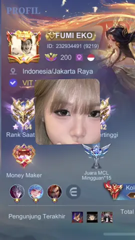 Ty s37 season ini cm main dikit,season dpn kita gas lagi hihi , siapa ya yg mau jadi tmn push acu? 😘 #mlbb #mobilelegends #fyp #epic #CapCut 