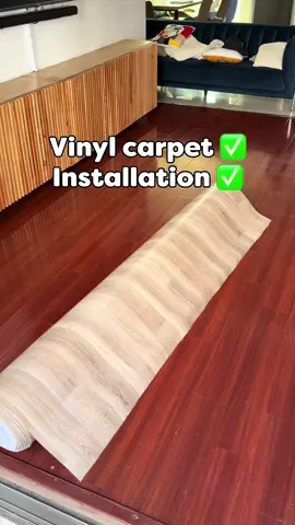 ✨ From dull to dazzling – vinyl carpet got this room glowing! 😍  Order your vinyl carpet today. Qualities; -Anti slip✅️ -Water resist✅️ -Durable✅️ -Easy to clean✅️ 📍Paramount Plaza