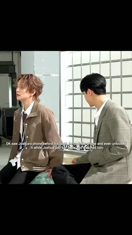 Joshua wasn't even bothered 🤣 - [ #dk #dokyeom #joshua #seventeen #svt  ]