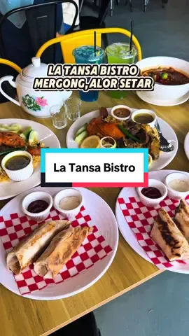 Menu🔥🔥🔥🔥📍La Tansa Bistro,Mergong,Alor Setar #nasimandy #syawarma #Foodie #alorsetar @LA TANSA BISTRO ALOR SETAR 