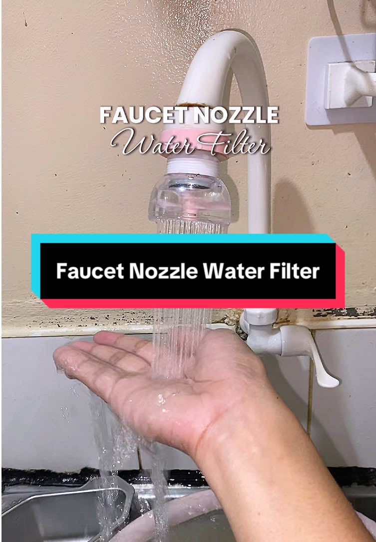 Faucet Nozzle Water Filter #waterfilter #nozzle #antisplash #faucetfilter #faucet 