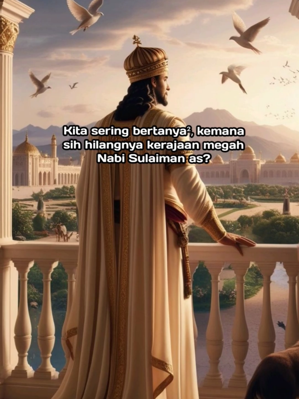 Di masa setelah wafatnya Nabi Sulaiman 'alaihis-salam, Bani Israil tenggelam dalam kemaksiatan. Syariat dilupakan, nabi-nabi mereka dibunuh, dan kesombongan merajalela. Hingga sampailah masa seorang raja mereka berdiri di hadapan rakyatnya dengan congkak, seraya berkata: 