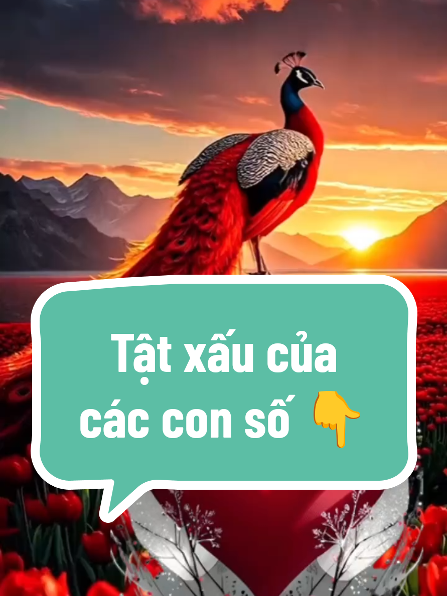 Bạn thử chiêm nghiệm xem có đúng k nhé 👇#xuhuong #lamthansohoc #thansohoc 