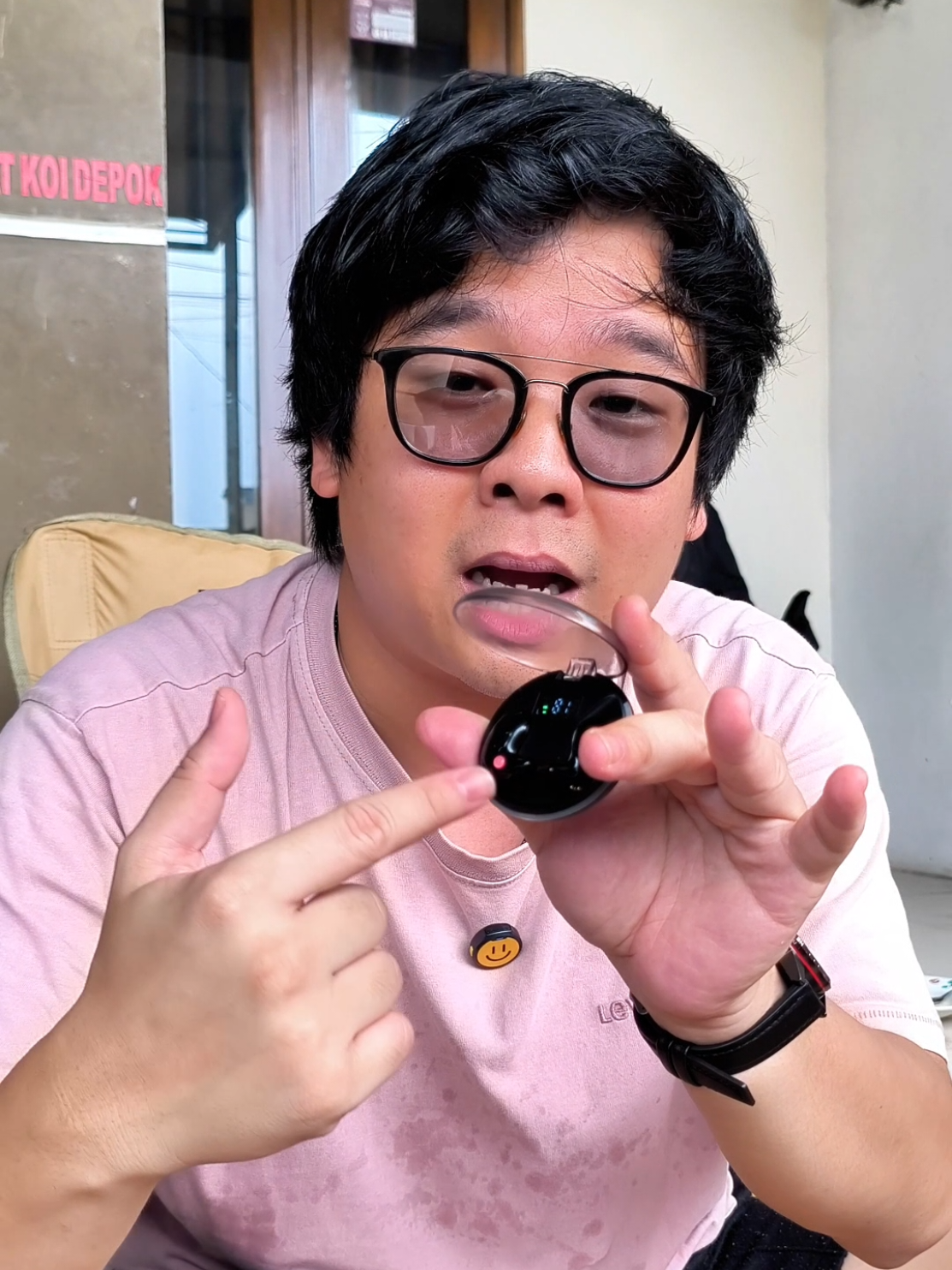Membalas @ikrm023 iyaaa x66 baru keluar, banyak sih upgrade nya #tws #earbuds #fyp 