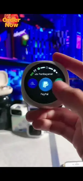 KOUO T19 Wireless Earphone Smart AI Display Touch Control + Aplikasi Terjemahan Custom Wllpaper + ANC/ Gaming Mode #promoguncang99 #racuntiktok #fyp #earphone #headphones 