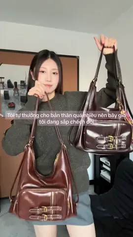 Túi Đeo Vai Nữ Thời Trang Phong Cách Retro chất da trơn #túiđeochéo #túixáchnữ #tuigiare #tuixachquangchau #thoitrang