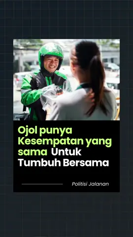 Dulu, kota dan desa terpisah oleh akses. Sekarang, ojol jadi jembatan ekonomi digital. Dari nasi uduk depan rumah sampai hasil panen petani, semua bisa sampai ke kota dengan sekali klik. Inilah bukti nyata: pemerataan ekonomi bukan sekadar wacana. #ojol #ojoltiktok #ojolviral  @Grab Indonesia @Gojek Indonesia @inDrive Indonesia 