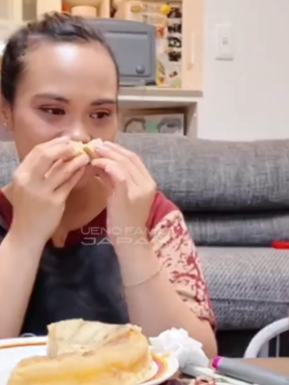 nak sekecil itu udah tau bersyukur best🤣🤣 #ritsuki #natsuki #ummamega #uenofamilyjapan #meghakenichiro 