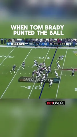Tom Brady was known for many skills, but punting may be the least memorable of the bunch.  Still, Brady managed to punt numerous times over the course of his long NFL career. - #nfl #nflhighlights #football #footballhighlights #tombrady      