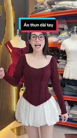 Áo thun nữ #aothundaitay #thoitrang #aoxinh 