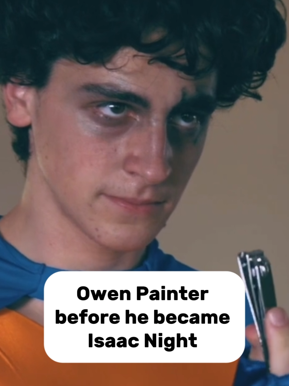 Owen Painter before he became Isaac Night #owenpainter #wednesday #isaacnight #wednesday2 #shortfilm 