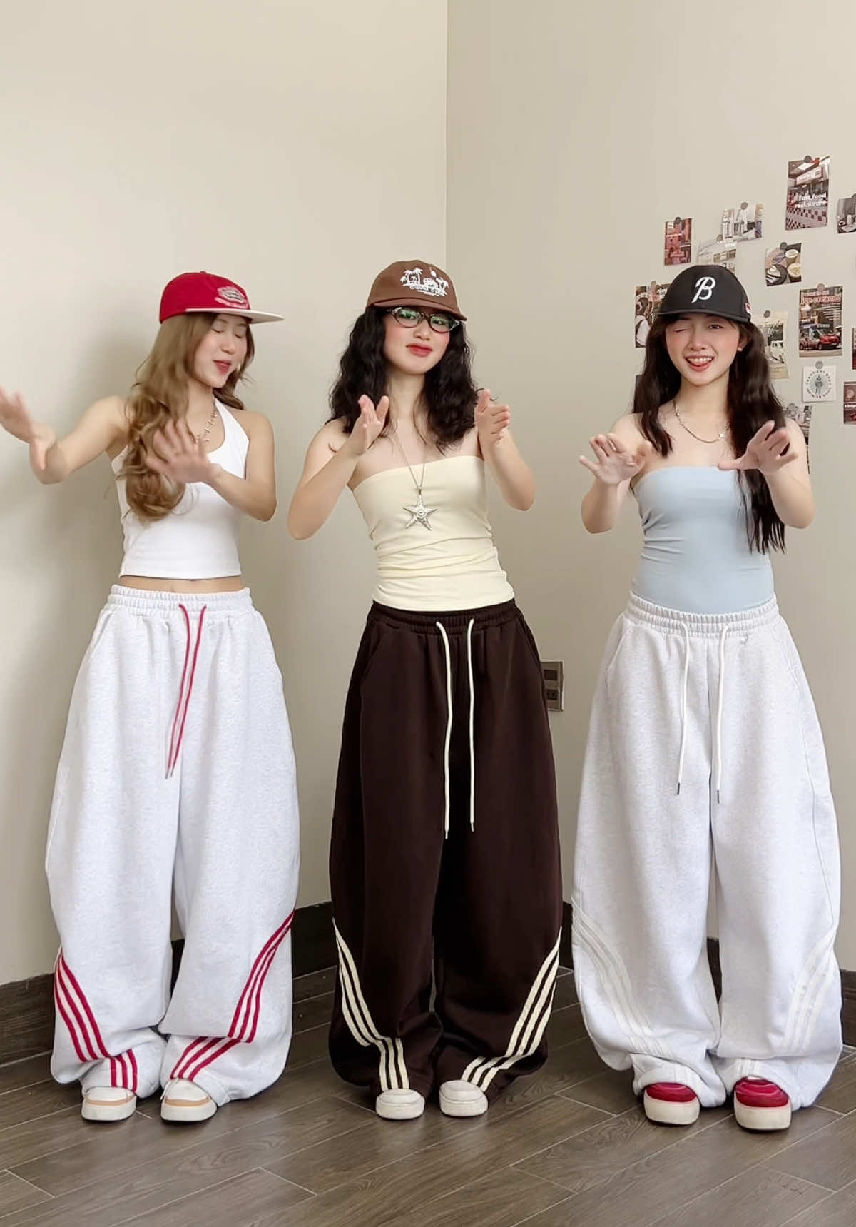 Cuối cùng cũng tới mùa đc mặc quần nỉ @@DECO.SAIGON 