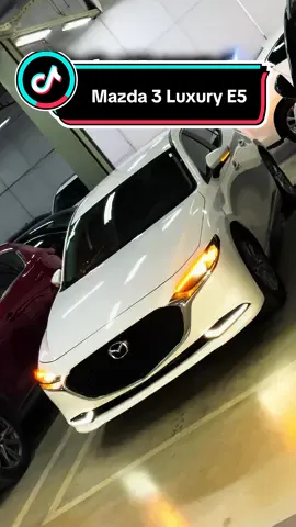 Mazda 3 Luxury E5 mẫu xe sedan hạng C của nhà Mazda với thiết kế năng động thể thao #mazda3 #mazda3luxury #mazda #xethethao #LearnOnTikTok 