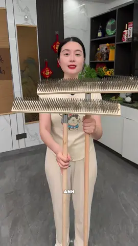 Chổi vệ sinh rong rêu #duet 