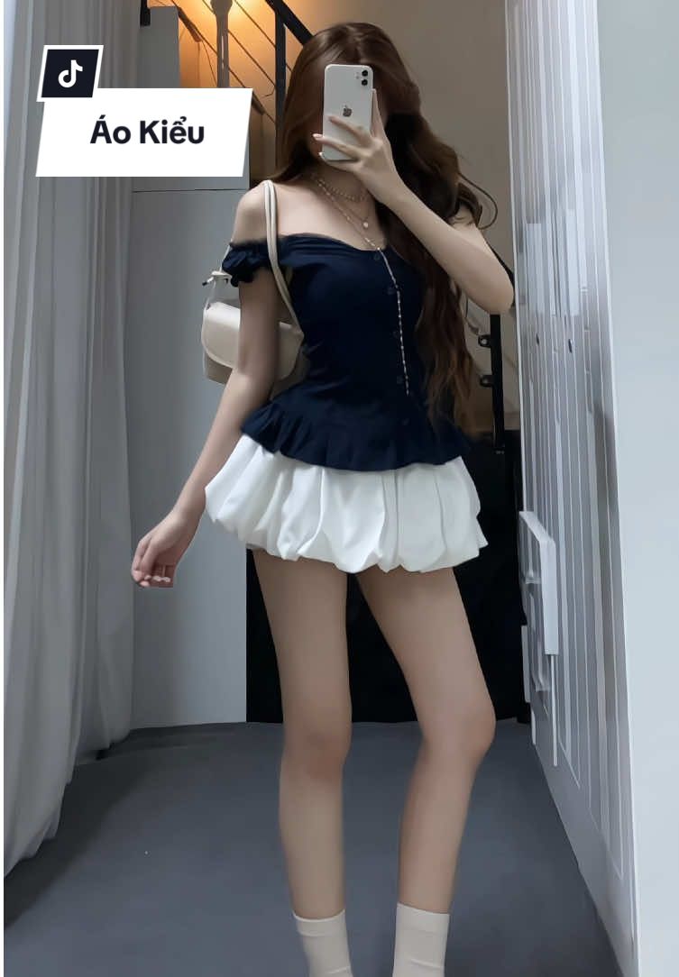 Áo kiểu nữ #kimeehouse #aokieu #aokieunu #thaosuneo #xhuong 