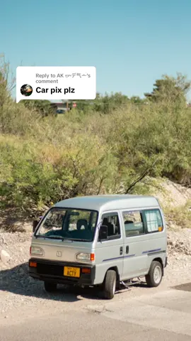 Replying to @AK ᡕᠵデ气亠  My silly little van :) 1992 Honda Acty #KeiVan #Kei #KeiTruck #JDM 