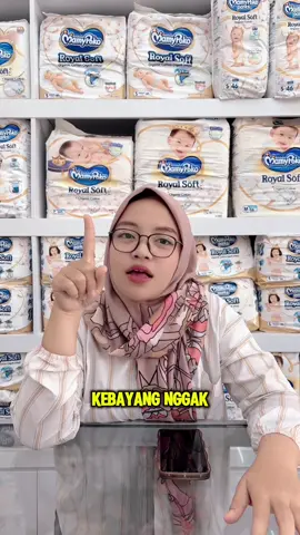 Mamypoko royal soft kualitas premium dan terjaga kualitasnyaa, jadi bunda gak perlu ragu untuk checkout dikeranjang kuning🫶🏻🫶🏻🫶🏻 #ndlife #popokbayi #mamypokopants #mamypokoroyal #royalsoftpants #fypp #fypシ 