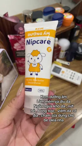 Loại ngoài dùng cho bé nhưng mình thấy dùng người lớn cũng hiệu quả lắm luôn#kemduongam #nipcare #novocare 